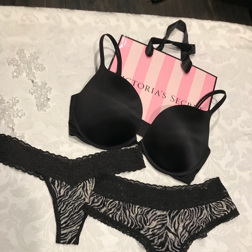 Victoria’s Secret Very Sexy push up bra & panties2